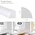 Flexible Quarter Round Molding,Peel and Stick Rubber Quarter Round Trim Self Molding Adhesive Floor Edge Trim,Shower Pans Gap and Wall Edge Corner Countertop (Black, 118Inch)