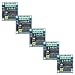 MusRock 5pcs MINI L293D Motor Driver Expansion Board - DC Motor Control Module, 4.5-36V