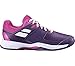 BABOLAT Pulsion Clay Women, Zapatillas de Tenis Mujer, Grape Royale, 38 EU