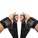 Olpchee 1 Pair Medical Restraints Patient Hospital Bed Limb Holders for Hand or Feet Universal Constraints Control Quick Release (for Hands)
