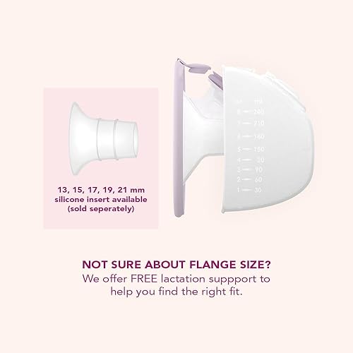 Miniatura 9 de Go Cups - Tazas de colección manos libres - Discreto y potente extracción de senos - Cómodo para llevar con capacidad de almacenamiento de 8 oz. - 4