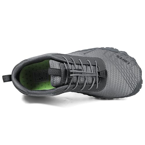 Image of UBFEN Water Shoes for Men Women Quick Dry Swim Aqua Socks | Lightweight Barefoot-style Fit, Rubber Sole, Hiking, Fishing, Kayaking, Beach, Pool, Boating, Diving And Water-to-land Wear