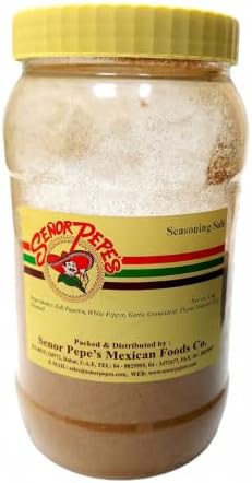 SENOR PEPE'S SEASONING SALT 1KG