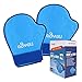 NEWGO Hand Ice Pack Golves for Pain Relief, FSA Eligible 2 Pack Cold Gloves for Chemotherapy Neuropathy, Ice Gloves for Hands Finger Injuries, Arthritis, Working Hands (Internal Length 8.7 Inches)