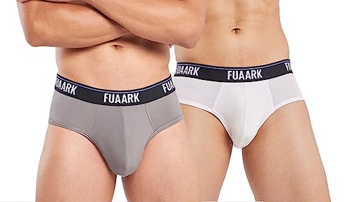 Image of FUAARK Men's Micro Modal Innerwear - Ultra-Soft & Breathable Underwear for Men (Pack of 2)