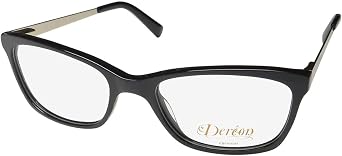 Dereon Dov534 Cat Eye Eyeglass Frame/Glasses Contemporary Genuine Designer Rare