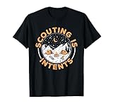 Scouting Is Intents Scout Funny Camping T-Shirt