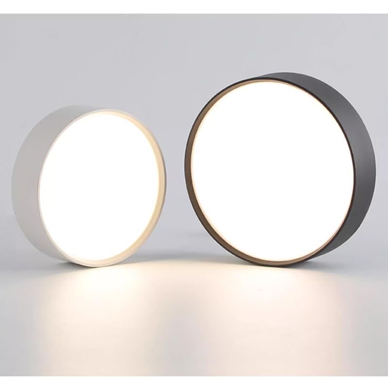 Foco de techo LED ultrafino para ampliar visualmente estancias oscuras con luz de 3W 3