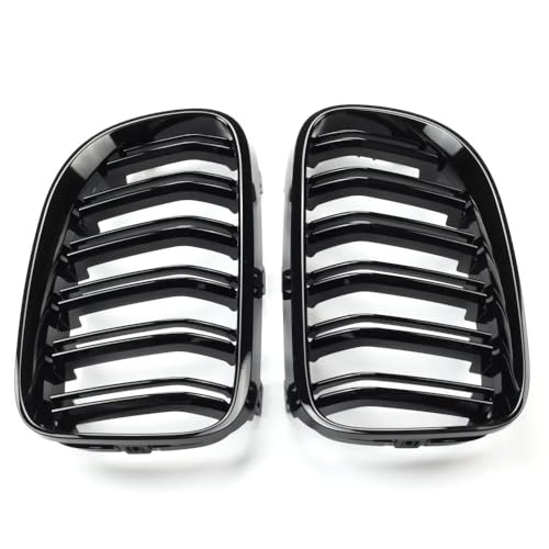 Calandre E92 E93 noire double ligne pour calandre 328i 335i 2011 - 3