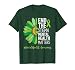 End The Stigma Mental Health Matters Awareness Brain Illness T-Shirt, Men, Dark Green, X-Large