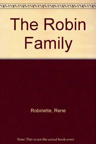 The Robin Family 0395492149 Book Cover