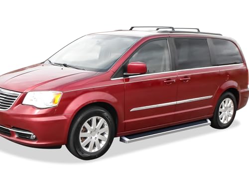 Estribos APS Premium 6in para Dodge Grand Caravan miniatura 2