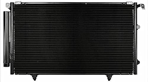 1pc of OSC New Heavy Duty AC Condenser -Compatible wiith Lexus ES330 2004-2006