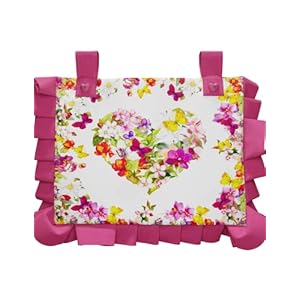 PETTI Artigiani Italiani Küchentextil-Set, 100% antiallergische Mikrofaser, Schmetterlinge, Copriforno 40×50 cm