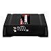 Taramps HD 3000 1 Ohm Black 1 Channel Amplifier 3000 Watts RMS MAX, Mosfet Digital Full Range Crossover, Low/High Pass, Bass Boost, Car Audio System, Monoblock 3k, LED Monitor Indicator, Class D