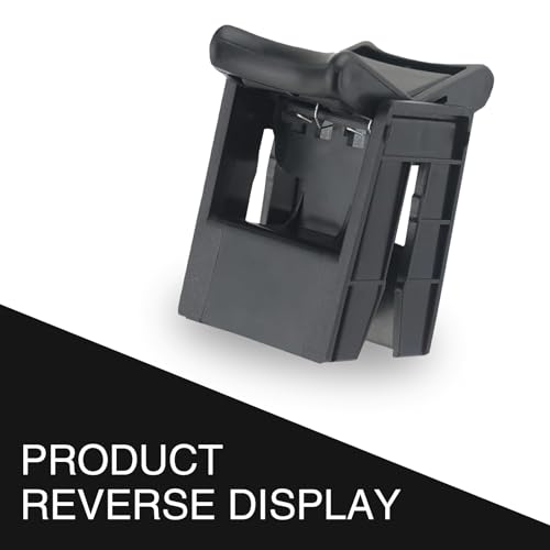 Inserto para portavasos de carro compatible Camry negro miniatura 3