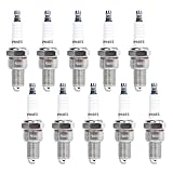 BPR8ES 3923 Spark Plug for Ferrari Kawasaki Maserati Polaris Yamaha 10 PACK