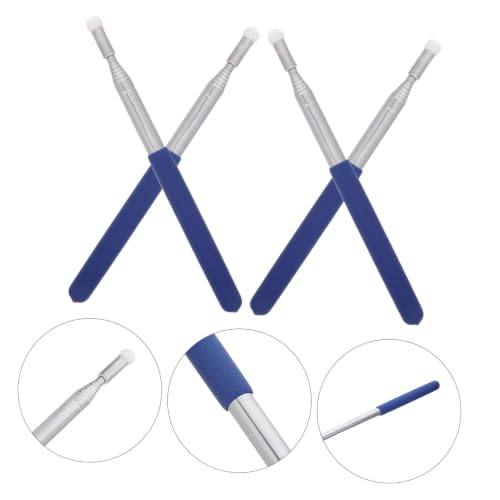 CHILDWEET 4pcs Handheld Stainless Steel Telescopic Pointer Stick for Teachers, Extendable to 39.4 Inches, Portable and Adjustable Length, for Classroom Presentations and Interactive - Image 8