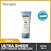 Neutrogena Ultra Sheer Dry-Touch Sunscreen For Face & Body, SPF 55 Broad Spectrum UVA/UVB Protection, Lightweight Water Resistant & Non-Greasy, Travel Size Sunscreen, 3 fl. oz