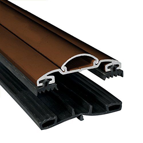 Image of Sunwood Screw-Down 50mm Main Glazing Bar - Brown, 3m