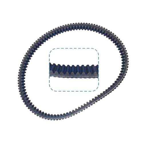Correa de transmisión suave y eficiente compatible con M 600i ABS del 2011 al 2015 2