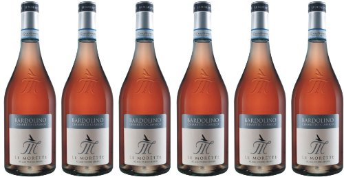 Bardolino Chiaretto - Le Morette - rosé - trocken - 12%vol. - 6er-Pack