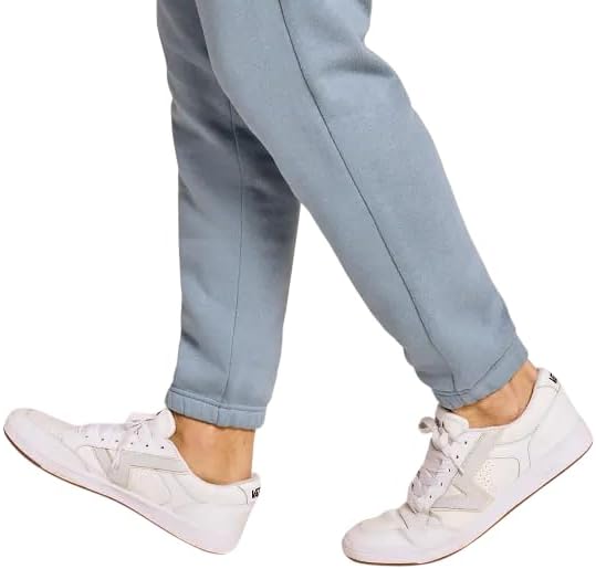 Life is Good. Men's Solid Good Vibes Jogger, Slate Blue