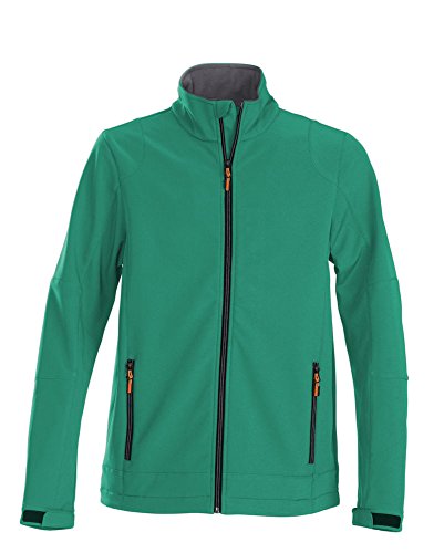 Veste softshell Vert frais en Taille L - Modèle Printer 2261044-728-6 Trial