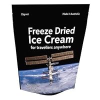 Freeze Dried Ice Cream Astronaut Snack