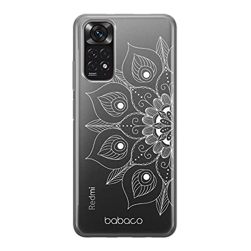 Funda Xiaomi Redmi Note 11 evita arañazos carcasa flexible BABACO Mandalas 002 1