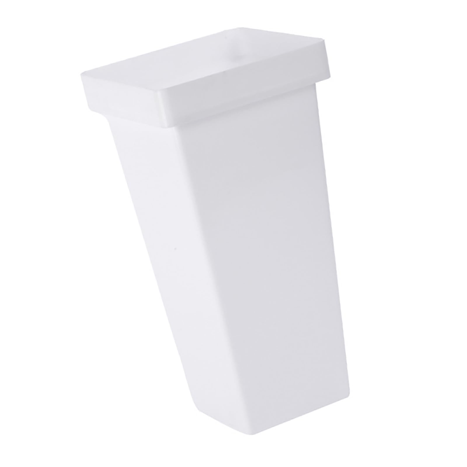 Elnwnnkc White Decorative Vases Flower Vases 13.25Inch 16.30Inch Tall Plant Container Flowerpot Multipurpose Flower Bucket Decoration Vase