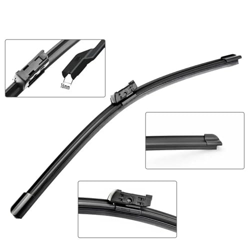 Essuie-Glaces pour Tesla Model 3 2018-2022 - Balais Avant Performance - 4
