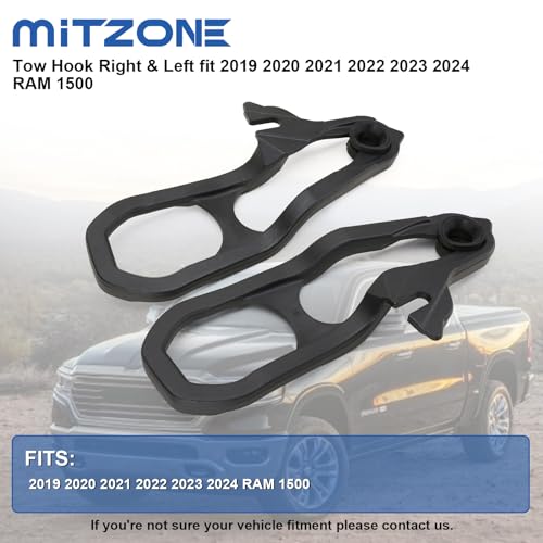 Mitzone 05-002-B Front Tow Hooks Right & Left thumb #2