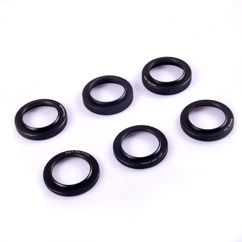 Anillo de ajuste S7996-m48 a M42 de 10mm para telescopio 2