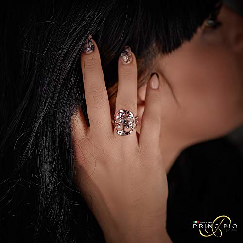 Made in Italy Anelli Ragazza Anello Donna Albero