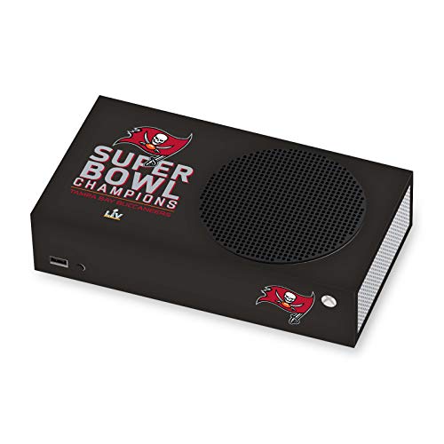 Autocollant Xbox Series S vinyle NFL Tampa Bay Buccaneers édition champions