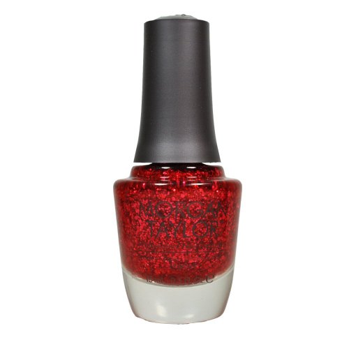 Morgan & Taylor Nail Polish Lacquer 50029 Rare As Rubies .5oz