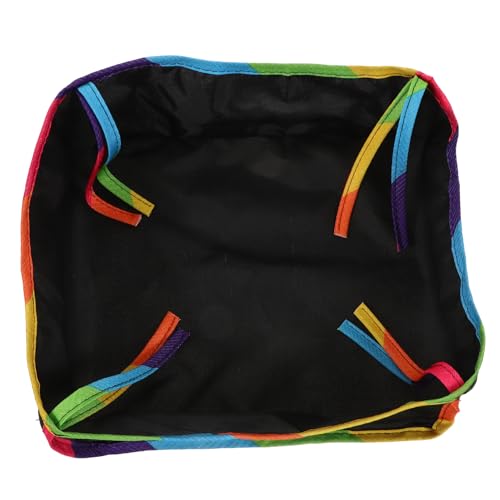 BESPORTBLE Stroller Bottom Storage Bag Lightweight Organizer for Stroller Durable Design Spacious Compartment for Cups Bottles Snacks Easy Installation for Parents the Go