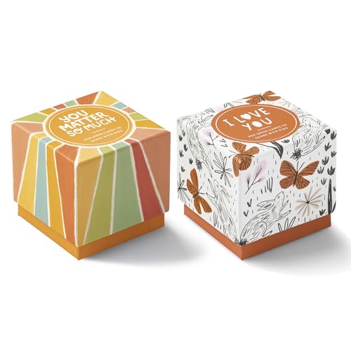 Cartes pop-up ThoughtFulls Kids Compendium : lot de 2 avec messages inspirants pour enfants