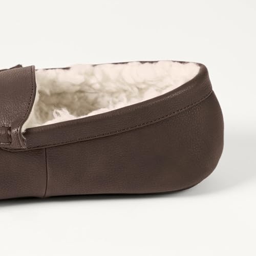 Image of Amazon Essentials Men's Memory Foam Moccasin Slippers