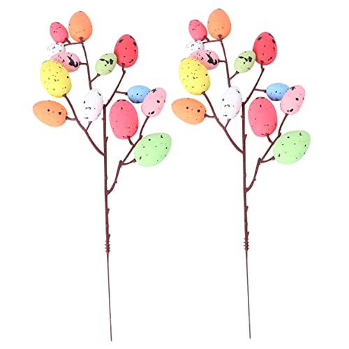 2pezzi Decorazioni Creative Per Composizioni Floreali e Addobbi Festivi e