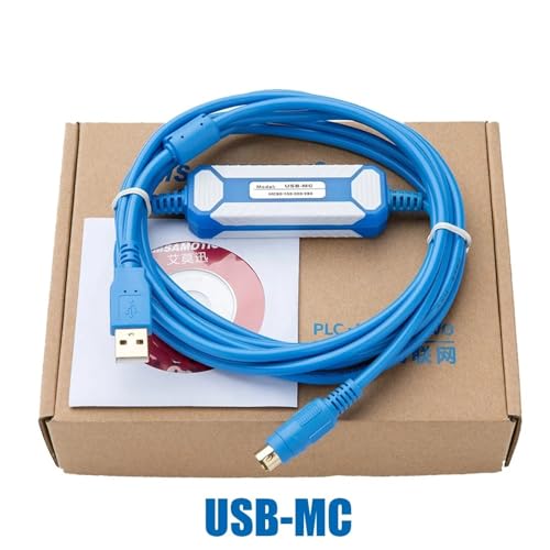 Adaptador de USB-MC aislado para cable de programación de PLC MC80/100/200/280 3