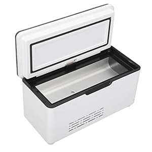 Portable Insulin Cooler, Adjustable Portable Insulin Pens Cooler Box with Touch Screen for Travel Car