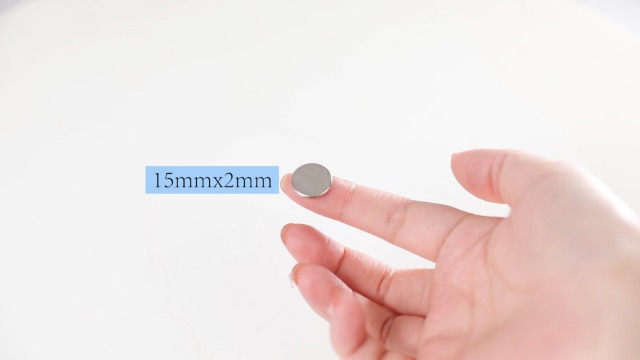 Image of 120Pcs Small Rare Earth Magnets,10x2mm Mini Fridge Magnets Neodymium Fridge Magnets for Crafts, Refrigerator, Whiteboard, Kitchen Cabinet, Office