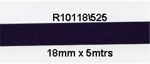18mm Bowtique Double Face Satin Ribbon Navy Blue - per 5 metre roll