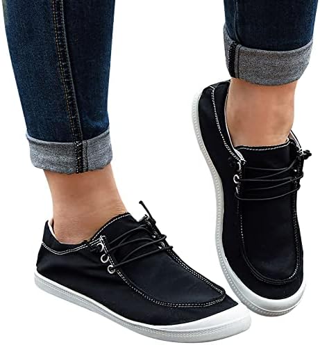 Women's Fashion Sneakers Christmas Print Canvas Shoes Review | Image 2