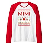 Photo Gallery mimi ugly christmas sweater funny grandma xmas maglioni mom maglia con maniche raglan Photo Gallery mimi ugly christmas sweater funny grandma xmas maglioni mom maglia con maniche raglan