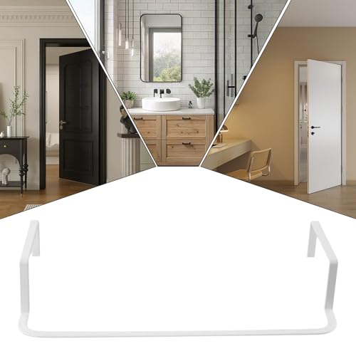 Perchero de toallas de baño y almacenamiento para el dormitorio familiar 5
