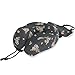 QMIN Almohada de Viaje Koala Animal Birds Flor árbol, Espuma viscoelástica Cuello Almohada Apoyo, Forma de U Almohada ergonómica Cuello cojín, Kit de Viaje para Largo Haul Aviones Coche Tren