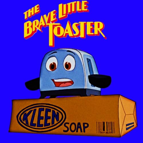 Page de couverture de 65 - The Brave Little Toaster (1987) with Jared